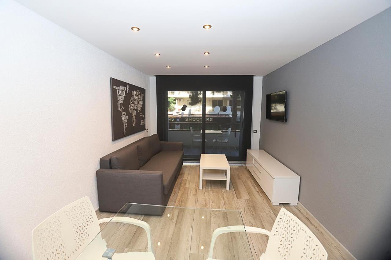 Differentflats Llum Apartment Salou Bagian luar foto