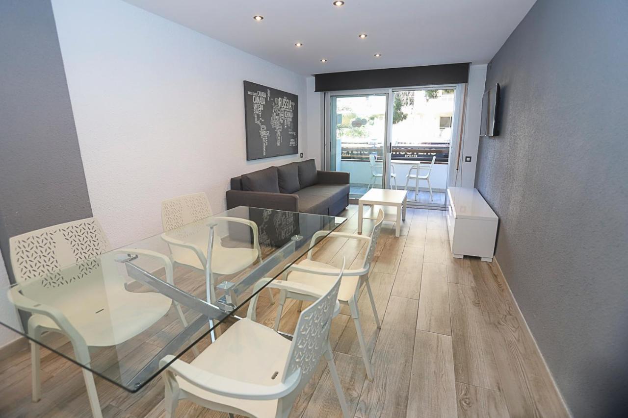 Differentflats Llum Apartment Salou Bagian luar foto