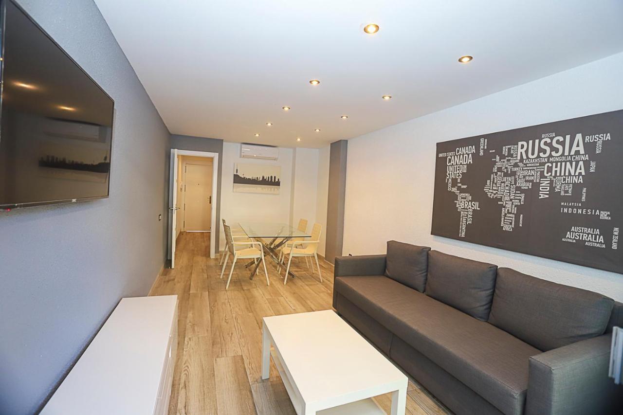 Differentflats Llum Apartment Salou Bagian luar foto