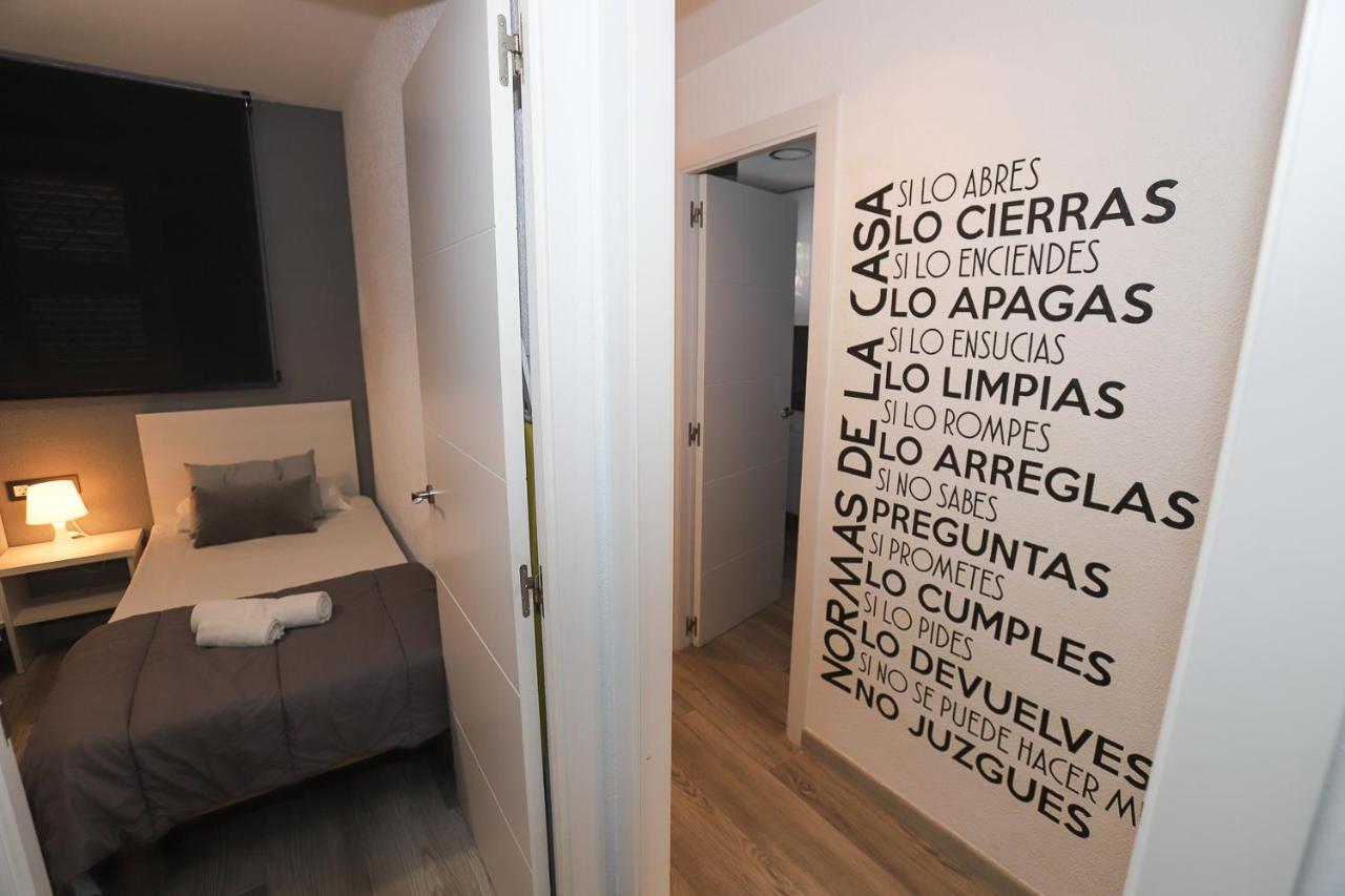 Differentflats Llum Apartment Salou Bagian luar foto